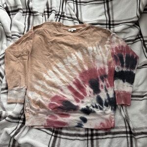 Ultra Flirt Tie Dye Sweater (Size M)